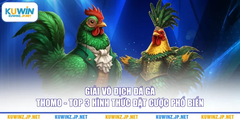 Giải Vô Địch Đá Gà Thomo - Top 3 Hình Thức Đặt Cược Phổ Biến 5 giải vô địch đá gà thomo
