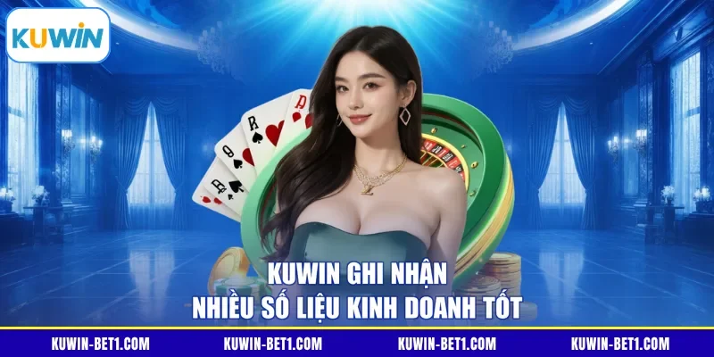 KUWIN ghi nhận nhiều số liệu kinh doanh tốt